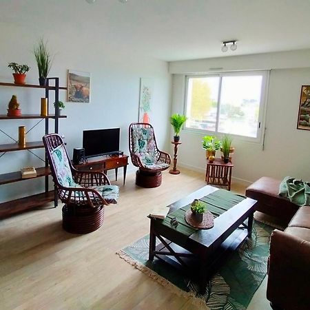 Luxe Tropical - Appartement Edouard - Royan Centre Экстерьер фото