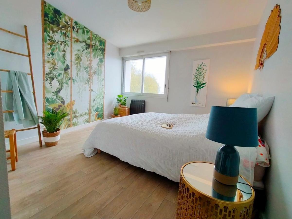 Luxe Tropical - Appartement Edouard - Royan Centre Экстерьер фото