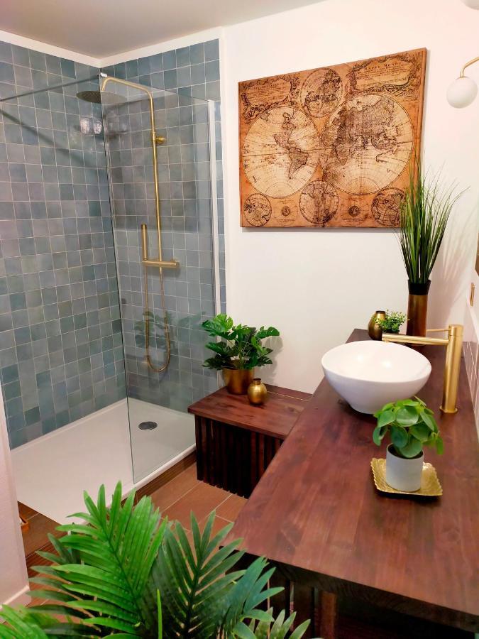 Luxe Tropical - Appartement Edouard - Royan Centre Экстерьер фото