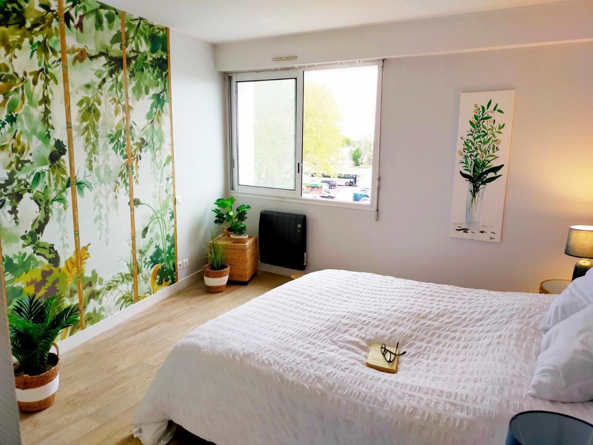 Luxe Tropical - Appartement Edouard - Royan Centre Экстерьер фото