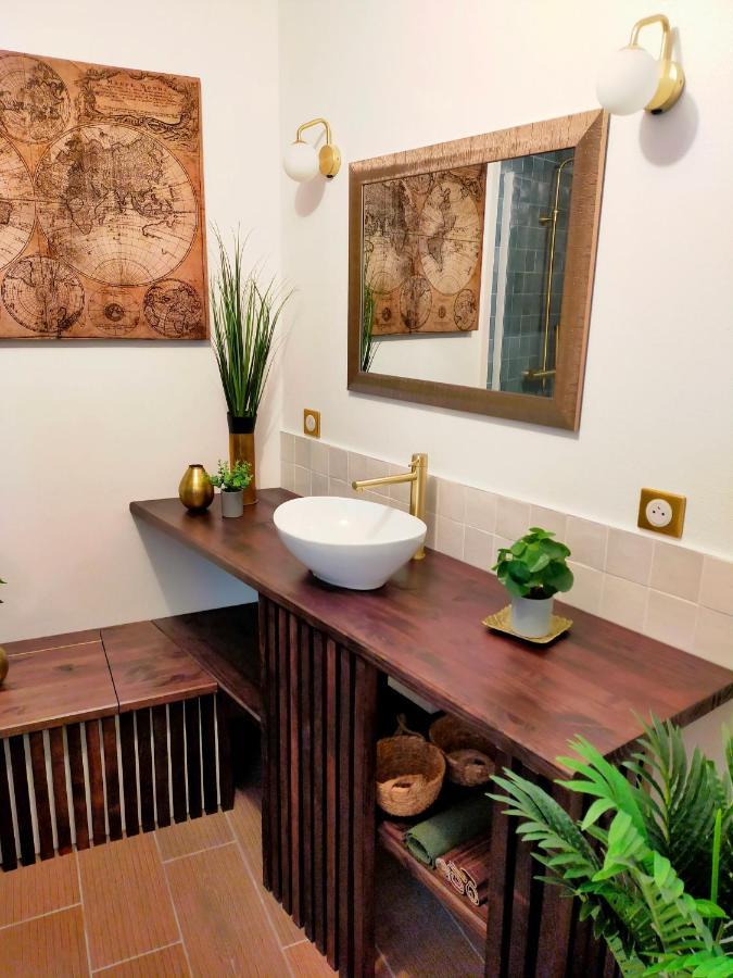 Luxe Tropical - Appartement Edouard - Royan Centre Экстерьер фото