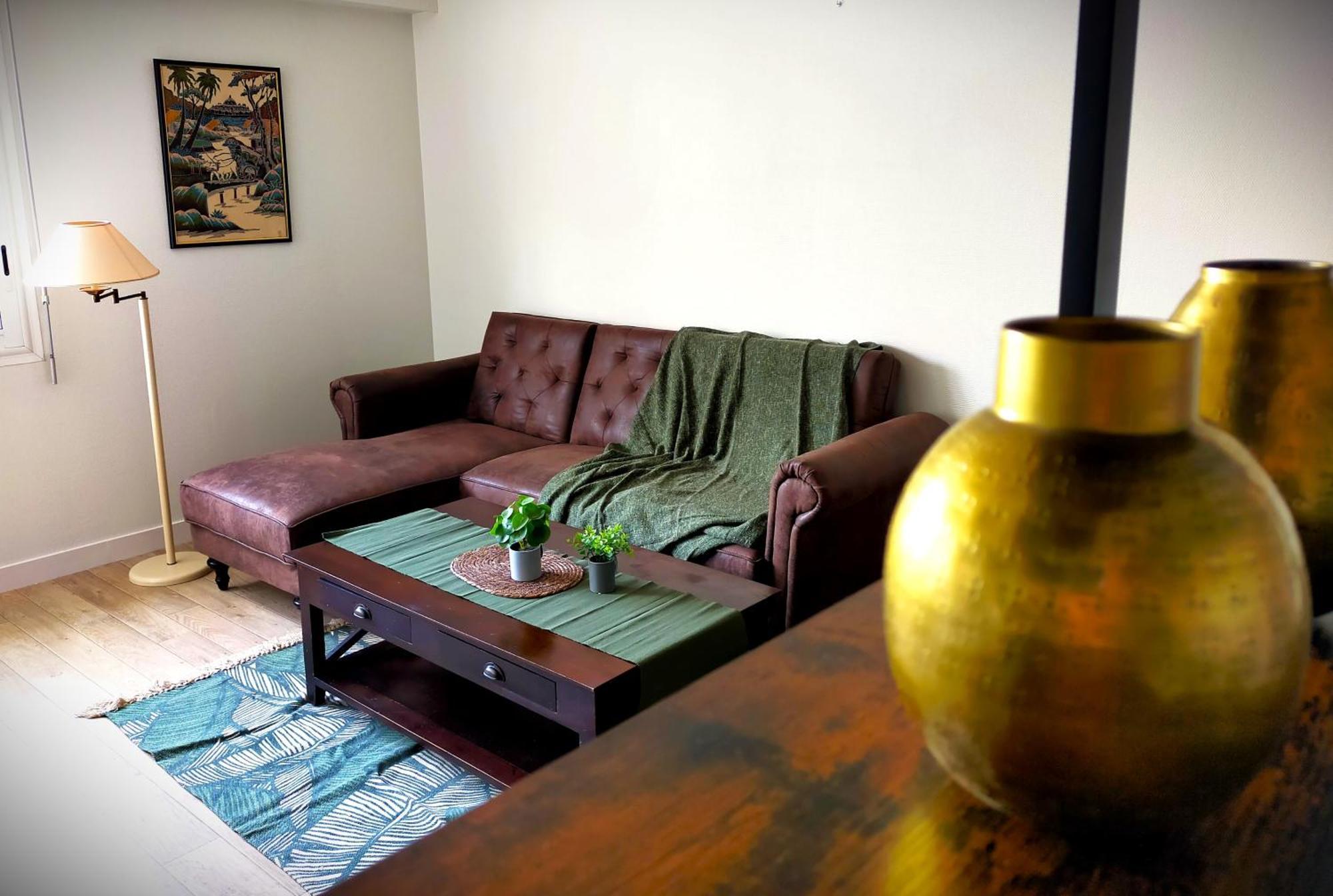 Luxe Tropical - Appartement Edouard - Royan Centre Экстерьер фото